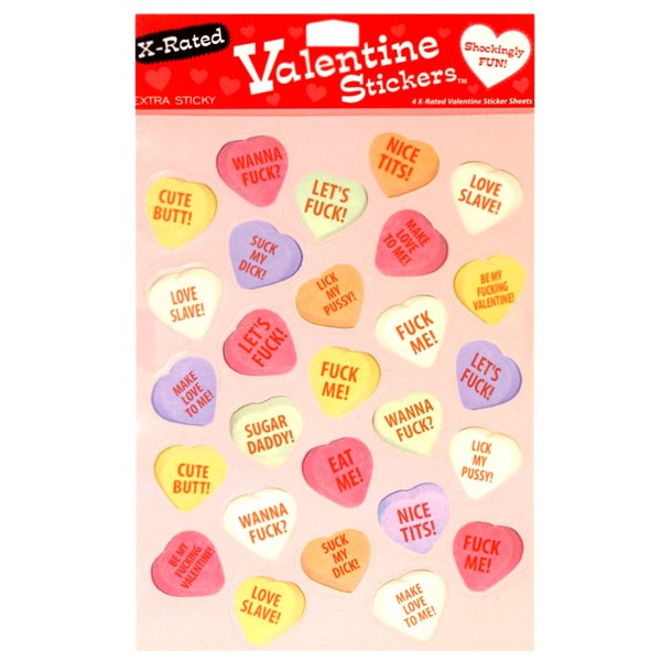 4-X-Rated-Valentine-Sticker-Sheets-27-Stickers-Per-Sheet