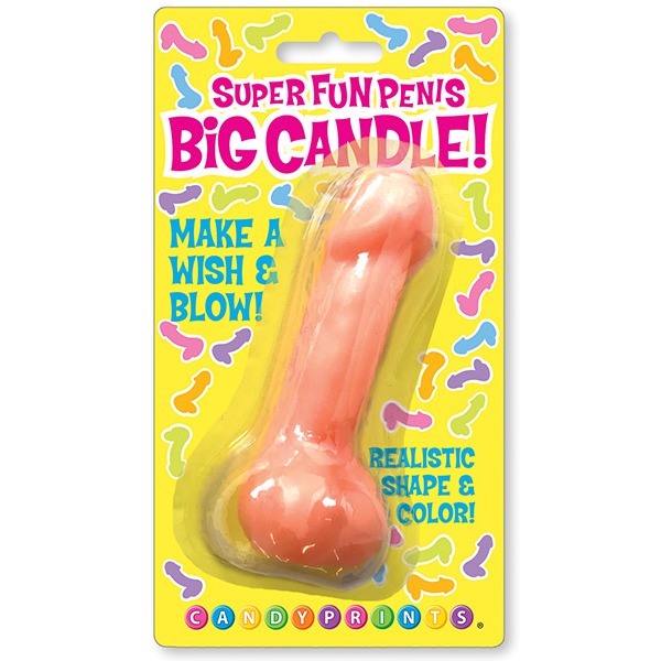 Super-Fun-Big-Penis-Candle-Flesh