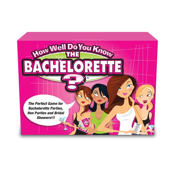 How Well Do You Know The Bachelorette/Bride? Game