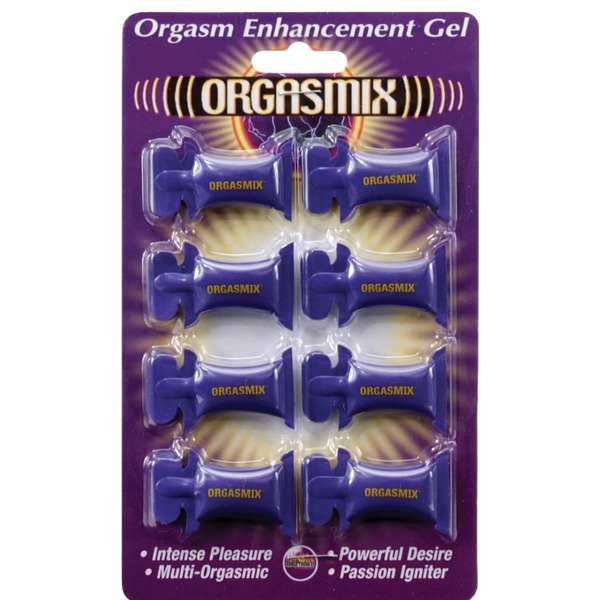 Orgasmix Enhance Gel - Pillow Pack of 8