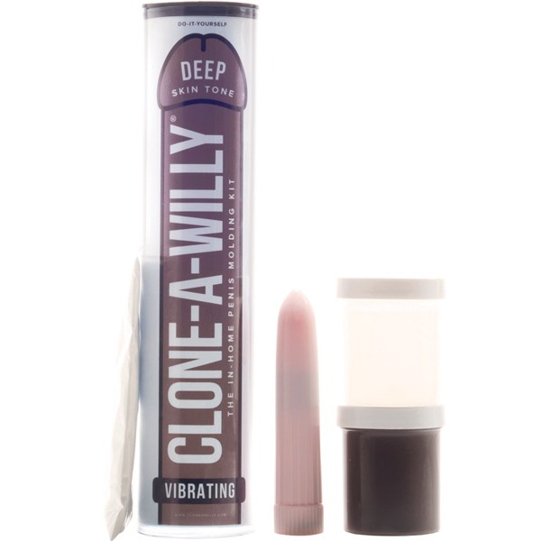 Clone-A-Willy Kit Vibrating - Deep Tone
