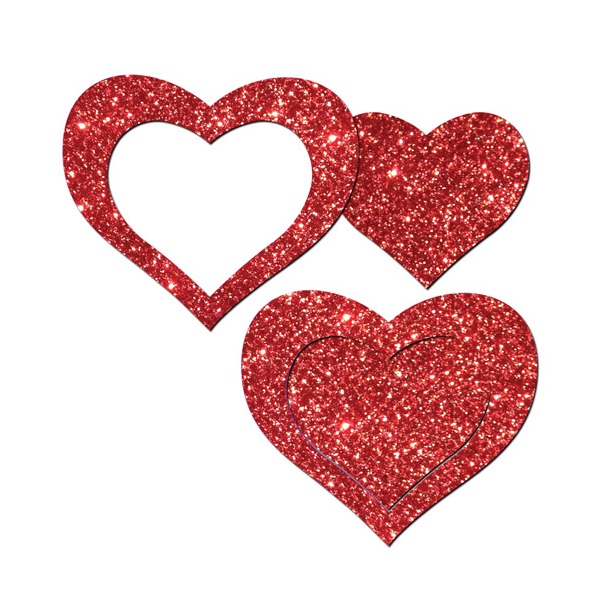 Pastease-Glitter-Peek-a-Boob-Hearts-Red-One-Size-Fits-Most-