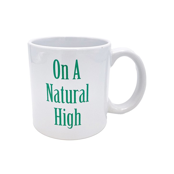 Attitude Mug On a Natural High - 16 oz