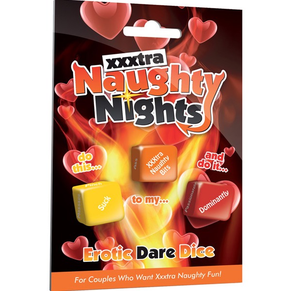 XXX Naughty Nights Erotic Dare Dice