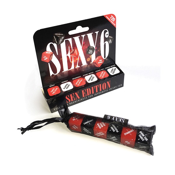 Sexy 6 Dice Game - Sex Edition
