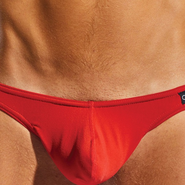 Cocksox Enhancing Pouch Thong Red LG