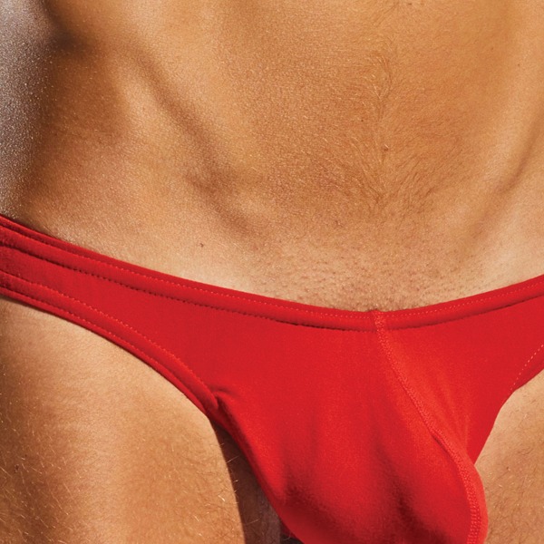 Cocksox Enhancing Pouch Thong Red MD