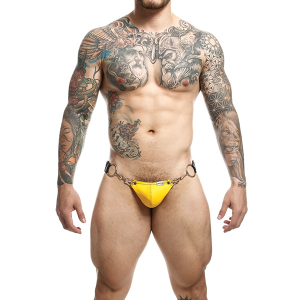 Dngeon-Snap-Jockstrap-Yellow-One-Size-Fits-Most-