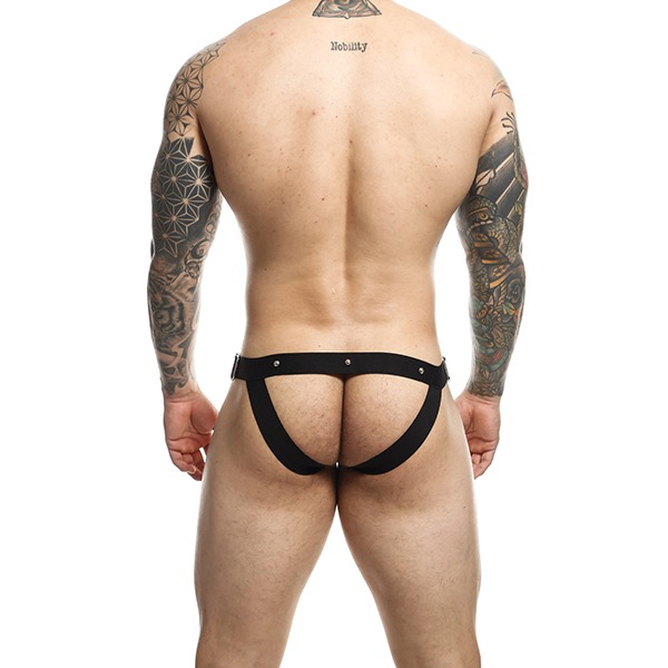 Dngeon Snap Jockstrap Yellow (One Size Fits Most)