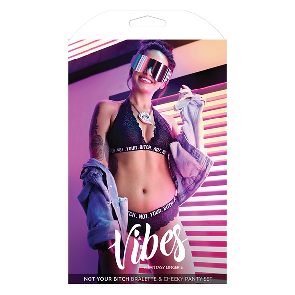 Vibes-Not-Your-Bitch-Bralette-and-Cheeky-Panty-Black-M-L