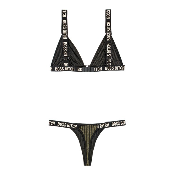 Vibes-Boss-Bitch-Bralette-and-Thong-Panty-Black-Gold-S-M