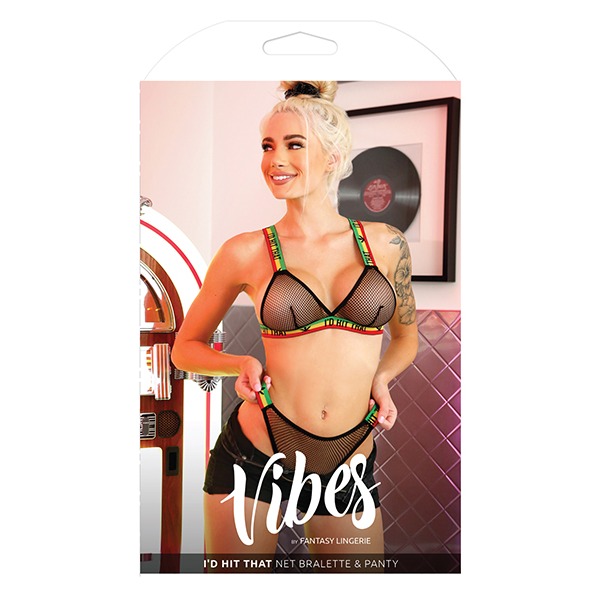 Vibes-I-039-d-Hit-That-Net-Bralette-and-Panty-Black-M-L