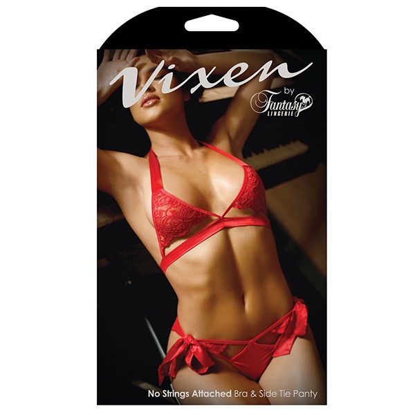 Vixen-Cutout-Lace-Bra-and-Side-Tie-Panty-Red-One-Size-Fits-Most-