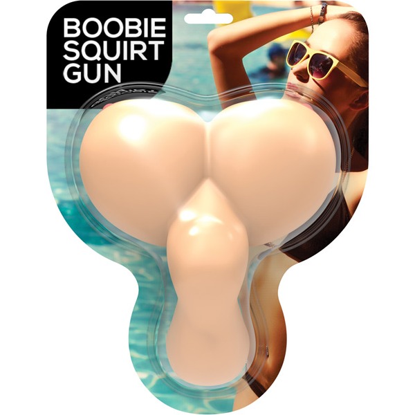 Boobie-Squirt-Gun