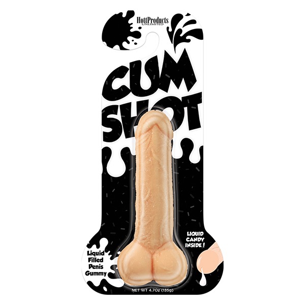 Cum Shots Liquid Filled Gummy Pecker