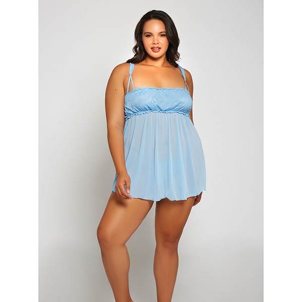 Lace-and-Fine-Mesh-Babydoll-and-Mesh-G-String-Light-Blue-1X