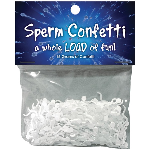 Sperm-Confetti