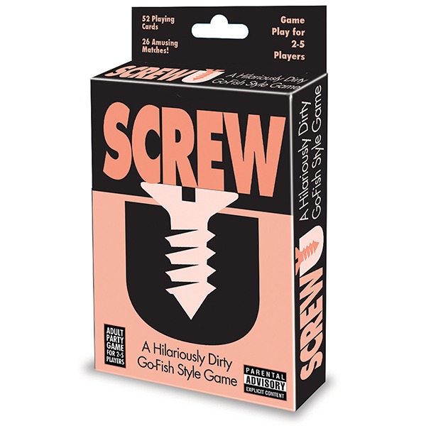 Screw-Card-Game