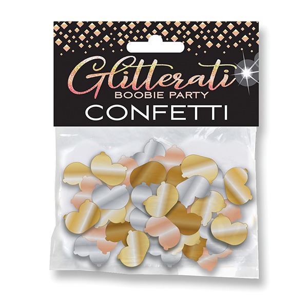 Glitterati Boobie Party Confetti