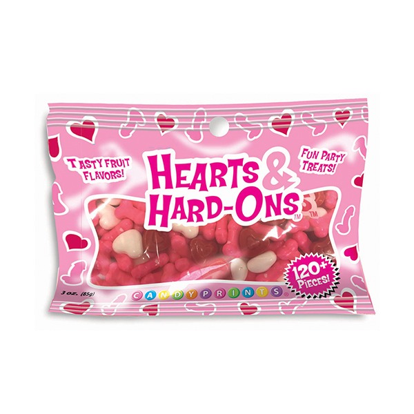 Hearts & Hard Ons Mini Candy - Bag of 120