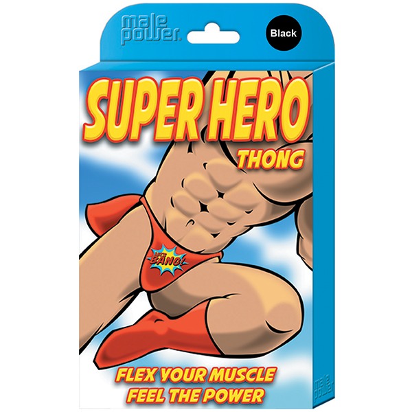 Male-Power-Super-Hero-Thong-Black