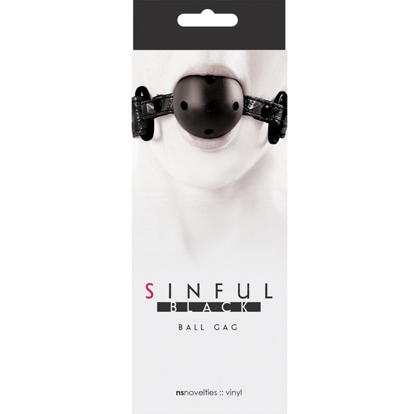 Sinful-Ball-Gag-Black