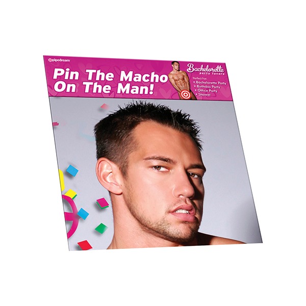 Bachelorette-Party-Favors-Pin-the-Macho-On-the-Man-Game