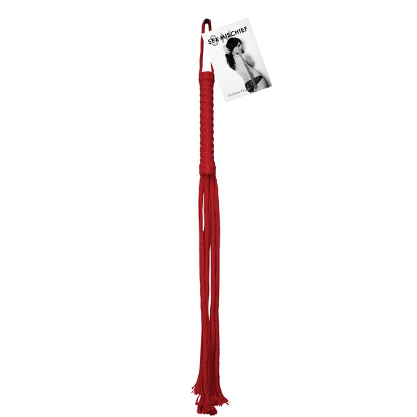Sex-and-Mischief-Rope-Flogger-Red