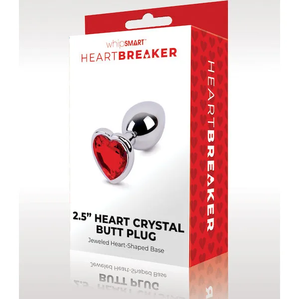 WhipSmart-Heartbreaker-2-5-inch-Heart-Crystal-Butt-Plug-Red