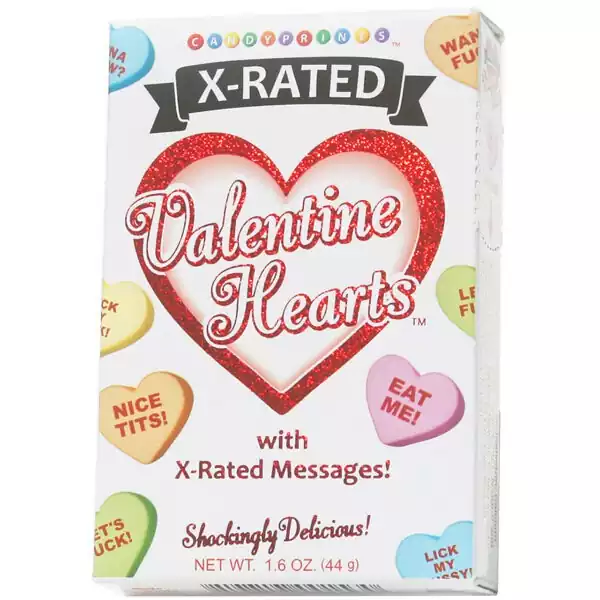 X-Rated Valentine Candy - 1.6 oz Box
