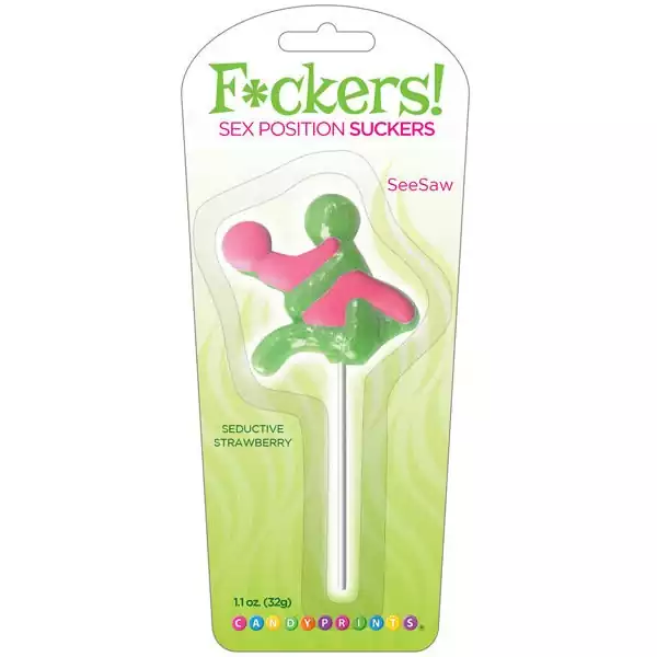 Fuckers Sex Position Suckers See-Saw - Seductive Strawberry