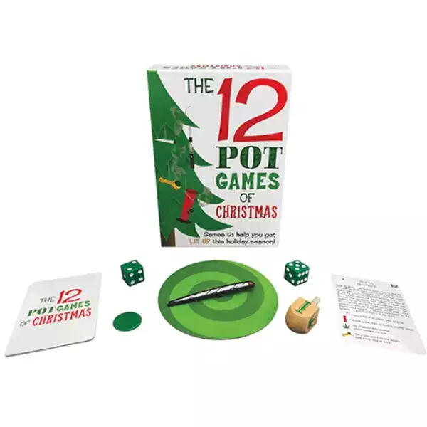 The 12 Pot Games of Christmas