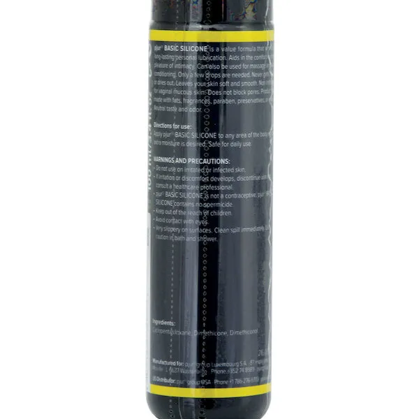 Pjur-Basic-Silicone-Lubricant-100-ml-Bottle
