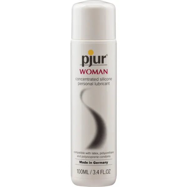 Pjur-Woman-Silicone-Personal-Lubricant-100-ml-Bottle