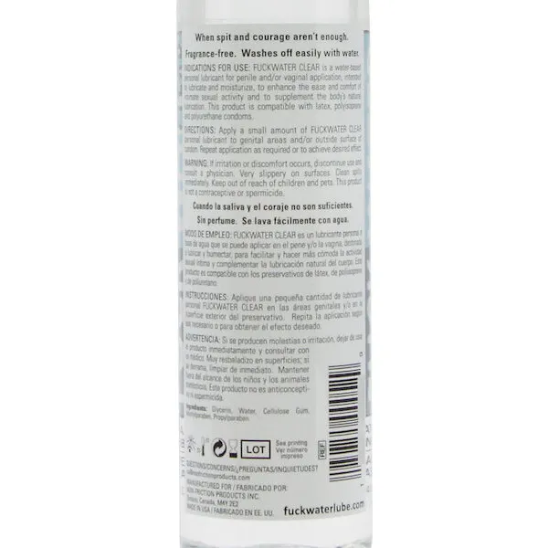 Fuck-Water-Clear-H2O-4-oz-Bottle