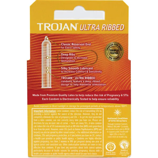 Trojan-Ribbed-Condoms-Box-of-3