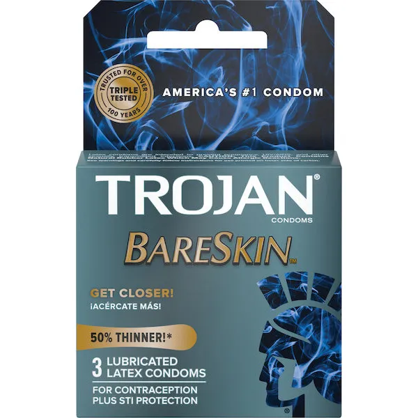 Trojan-Bareskin-Condoms-Box-of-3