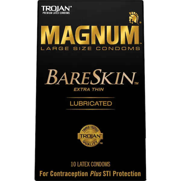 Trojan-Magnum-Bareskin-Condoms-Box-of-10