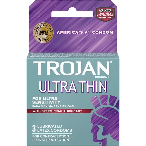 Trojan-Ultra-Thin-Armor-Spermicidal-Box-of-3