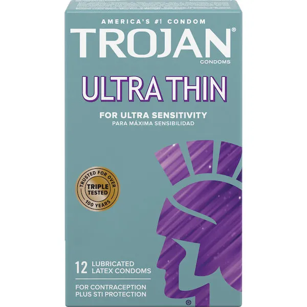 Trojan-Ultra-Thin-Condoms-Box-of-12