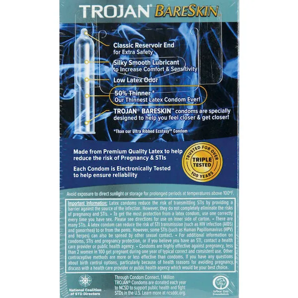 Trojan-BareSkin-Condoms-Box-of-10