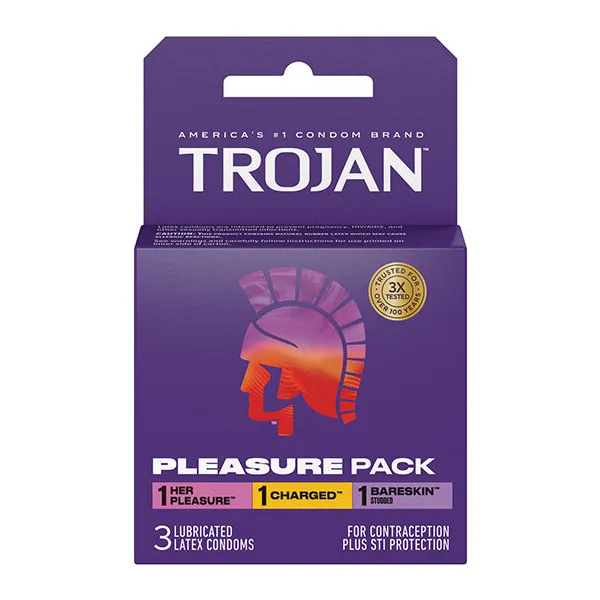 Trojan-Pleasure-Condoms-Asst-Box-of-3