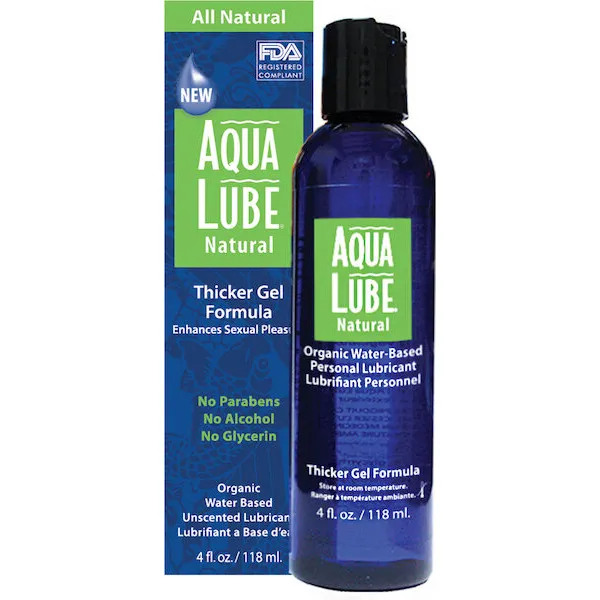 Aqua-Lube-Natural-4-oz-Bottle