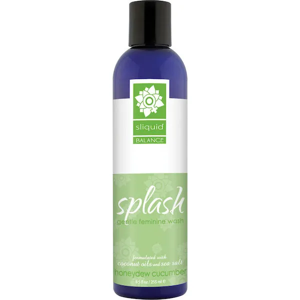 Sliquid-Splash-Feminine-Wash-8-5-oz-Honeydew-Cucumber