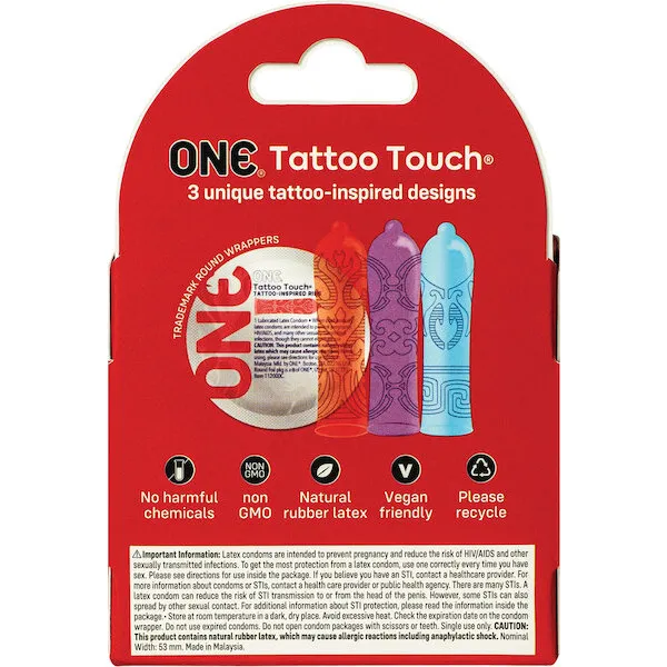 One-Tattoo-Touch-Condoms-Pack-of-3