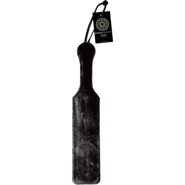 Sportsheets-Leather-Paddle-w-Black-Fur