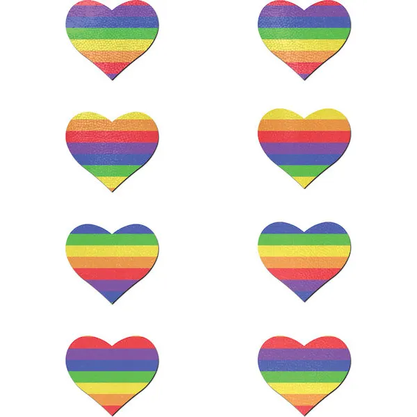 Pastease-Mini-Rainbow-Heart-Pack-of-8-One-Size-Fits-Most-