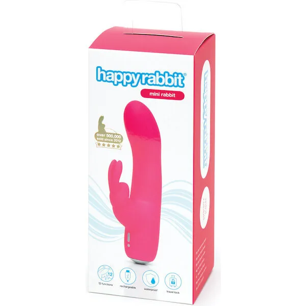 Happy-Rabbit-Mini-Rabbit-Rechargeable-Pink