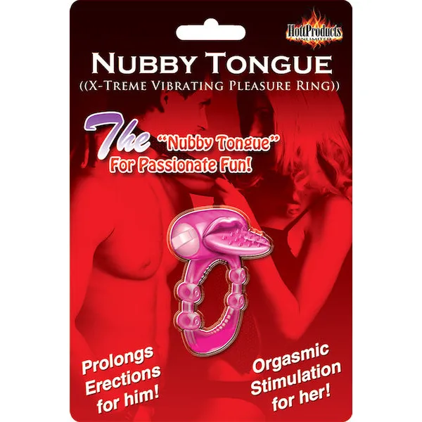 Nubby-Tongue-X-treme-Vibrating-Pleasure-Ring-Magenta