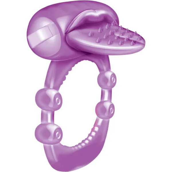 Nubby-Tongue-X-treme-Vibrating-Pleasure-Ring-Purple